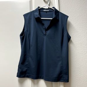 Nike GOLF woman’s sleeveless tank. Never worn